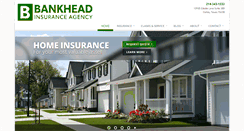 Desktop Screenshot of insurancedallas.com